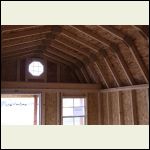 storage loft above front porch storage loft above front porch