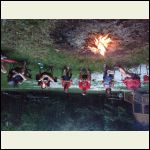 Campfire with friends Campfire with friends