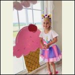 Beautiful granddaughter birthday pic age 4 Beautiful granddaughter birthday pic age 4