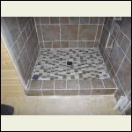 All done but the grout sealer