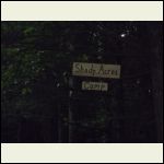 Shady acres sign Shady acres sign