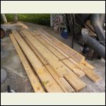 Bed lumber