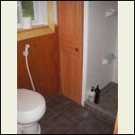 toilet and bathroom