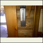 Indoor/outdoor thermometer