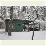 Cabin in winter 4