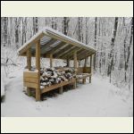 Wood storage