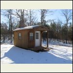 winter at the cabin Feb2015