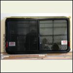 RV window to be installed