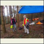 Mariusz and Piotr - traditional log cabin builders