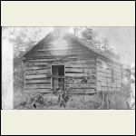Unknown ancestor KY cabin circa 1920