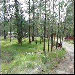 looking at site 1 from Ranger Station