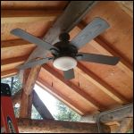 front fan