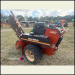 Ditch Witch, not his, but identical