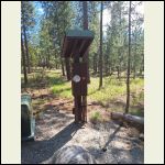 meter base where trench began