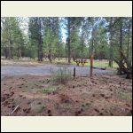 Site 5, notice panel not it, changed plans when we had enough heavy wire for 50A service, trim out l