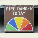 Fire Danger Indicator