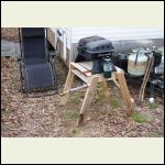 5 minute grill stand