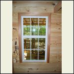 Inside window trim