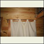 Curtain rod and hanger