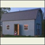 12x24 - Two Story Shed