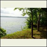 shot of the lake, sandy bottom works for my daughter!