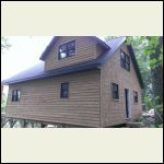 Cabin With Siding