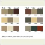 Basic Color Chart w/ Accents