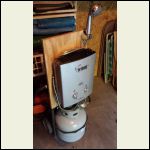 Portable water heater