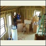 my brother and a friend working on electrical my brother and a friend working on electrical