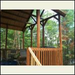 Deck overhang