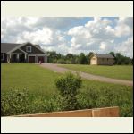 front yard shed