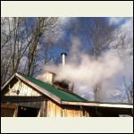 Sugar house in action Sugar house in action