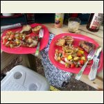 Saturday night dinner Saturday night dinner