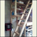 Stairs and Storage Stairs and Storage