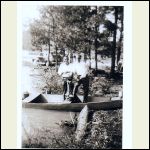 My papa on left and his brother on right