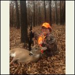 Wifes first deer