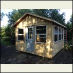 fully insulated screen house