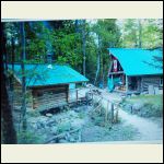 cabin and sauna