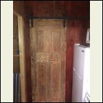 Approx 100 yr old door