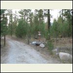 12 foot cattlemans gate, main entrance