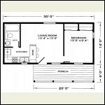 14x30floorplan