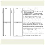 Home Made insulated "H" door Home Made insulated "H" door