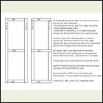 Home Made insulated "H" door