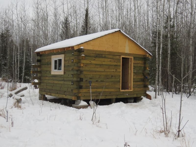 My 12 X 12 Pics Small Cabin Forum 1 