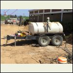 Water tank trailer