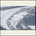 Stranded motorists on I-65