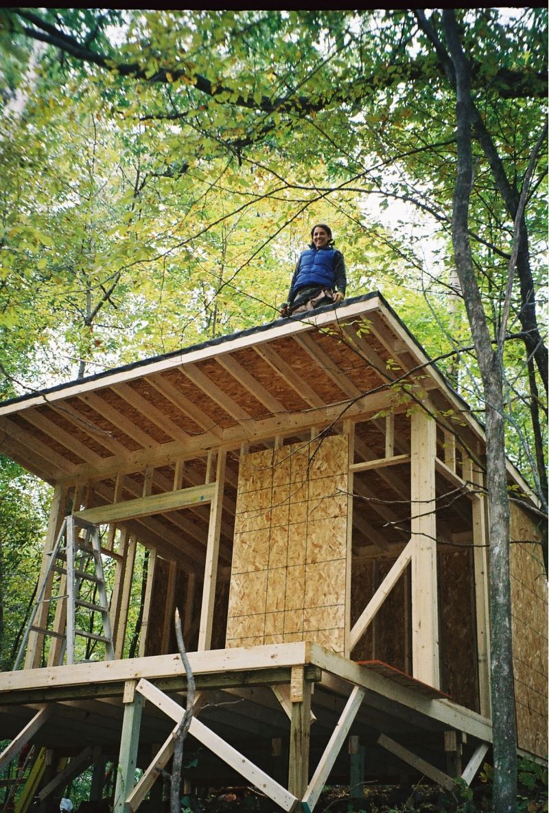 10' x 15' Shed at "Xanadu" - Small    Cabin Forum