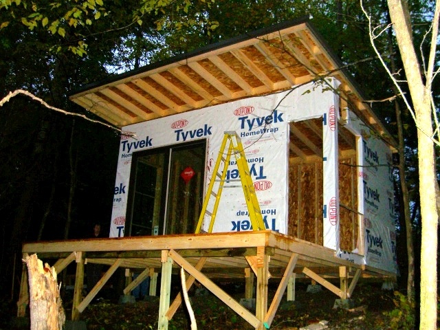 10' x 15' Shed at "Xanadu" - Small Cabin Forum