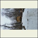 Winter Cabin Photo