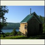 Cabin/lake